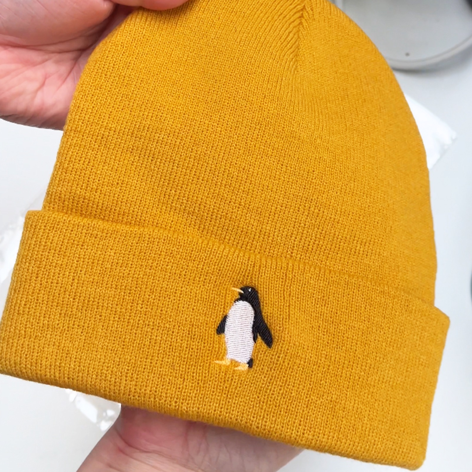 mustard penguin